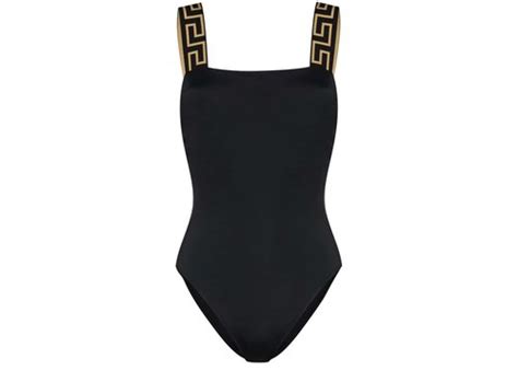 versace style classic updated contemporary|versace classic one piece swimsuit.